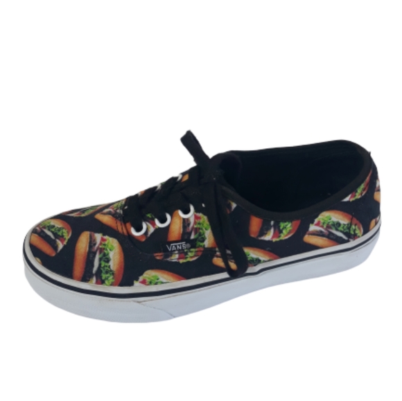 vans hamburger shoes